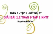 Giải 1.2 Toán 9 tập 1 SGK Kết nối tri thức